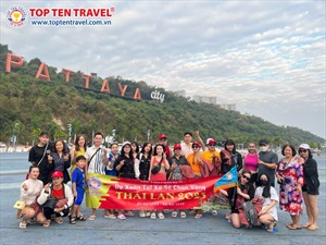 Tour Bangkok - Pattaya: Tham quan làng cổ Muang Borang | 5N4D